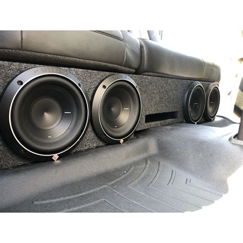 chevy Silverado 1500 subwoofer box